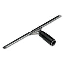 Pro Stainless Steel Squeegee, 12" Wide Blade