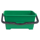 Pro Bucket, 6 Gal, Plastic, Green