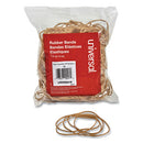 Rubber Bands, Size 18, 0.04" Gauge, Beige, 4 Oz Box, 400/pack