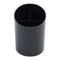 Recycled Big Pencil Cup, Plastic, 4.38" Diameter X 5.63"h, Black