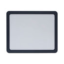 Recycled Cubicle Dry Erase Board, 15.88 X 12.88, White Surface, Charcoal Plastic Frame