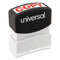 Message Stamp, Copy, Pre-inked One-color, Red