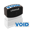 Message Stamp, Void, Pre-inked One-color, Blue