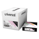 Deluxe Colored Paper, 20 Lb Bond Weight, 8.5 X 11, Pink, 500/ream