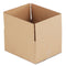 Fixed-depth Corrugated Shipping Boxes, Regular Slotted Container (rsc), 10" X 12" X 6", Brown Kraft, 25/bundle