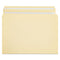 Double-ply Top Tab Manila File Folders, Straight Tabs, Letter Size, 0.75" Expansion, Manila, 100/box