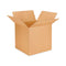 Fixed-depth Brown Corrugated Shipping Boxes, Regular Slotted Container (rsc), X-large, 12" X 16" X 9", Brown Kraft, 25/bundle