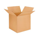 Fixed-depth Brown Corrugated Shipping Boxes, Regular Slotted Container (rsc), X-large, 12" X 18" X 6", Brown Kraft, 25/bundle