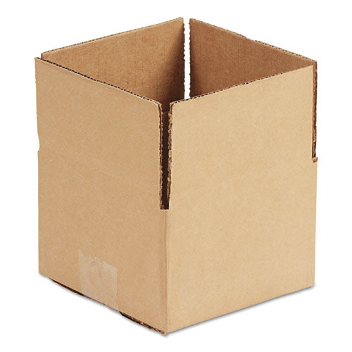 Fixed-depth Corrugated Shipping Boxes, Regular Slotted Container (rsc), 12" X 24" X 12", Brown Kraft, 25/bundle