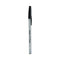Ballpoint Pen, Stick, Fine 0.7 Mm, Black Ink, Gray Barrel, Dozen