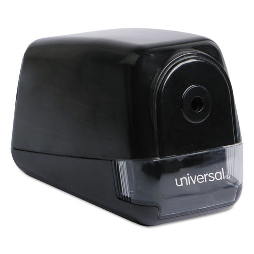 Electric Pencil Sharpener, Ac-powered, 3.13 X 5.75 X 4, Black