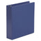 Economy Non-view Round Ring Binder, 3 Rings, 2" Capacity, 11 X 8.5, Royal Blue