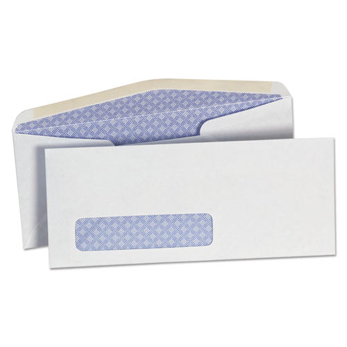 Open-side Security Tint Business Envelope, 1 Window,