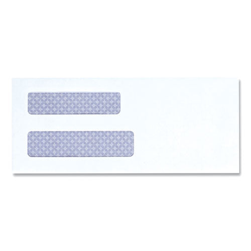 Double Window Business Envelope,