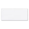 Open-side Business Envelope, #10, Commercial Flap, Diagonal Seam, Gummed Closure, 4.13 X 9.5, White, 500/box