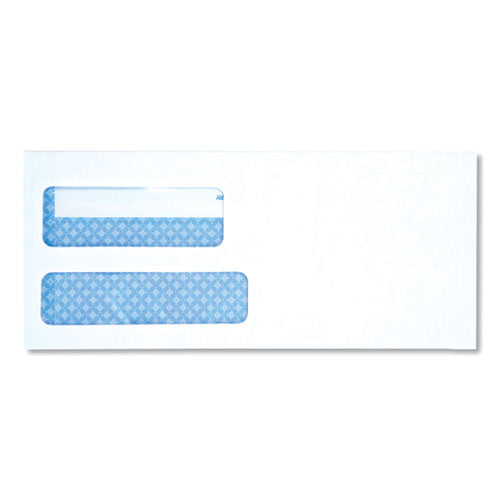 Double Window Business Envelope,