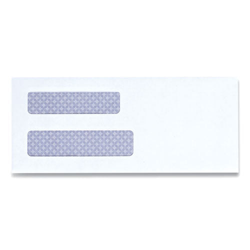 Double Window Business Envelope,