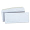 Open-side Business Envelope, 1 Window, #9, Square Flap, Gummed Closure, 3.88 X 8.88, White, 500/box