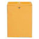 Kraft Clasp Envelope, 28 Lb Bond Weight Kraft,