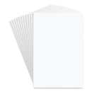 Scratch Pads, Unruled, 3 X 5, White, 100 Sheets, 12/pack