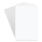 Scratch Pads, Unruled, 3 X 5, White, 100 Sheets, 12/pack