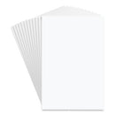 Scratch Pads, Unruled, 4 X 6, White, 100 Sheets, 12/pack