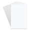 Scratch Pads, Unruled, 4 X 6, White, 100 Sheets, 12/pack