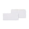 Peel Seal Strip Business Envelope, #10, Square Flap, Self-adhesive Closure, 4.13 X 9.5, White, 100/box