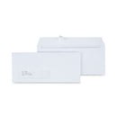 Peel Seal Strip Business Envelope, Address Window,