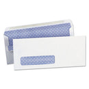 Self-seal Security Tint Business Envelope, Address Window,