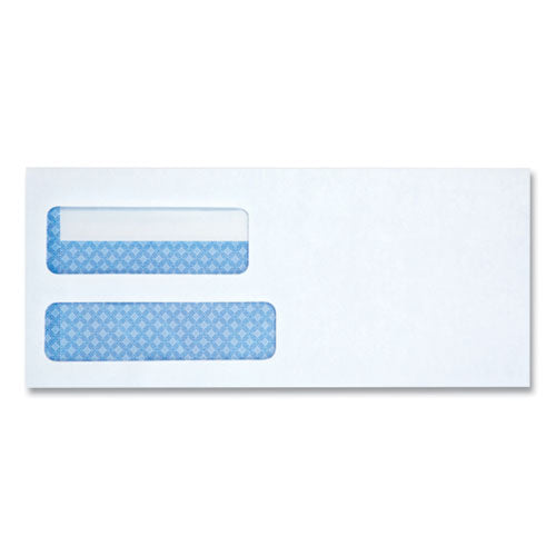 Double Window Business Envelope,