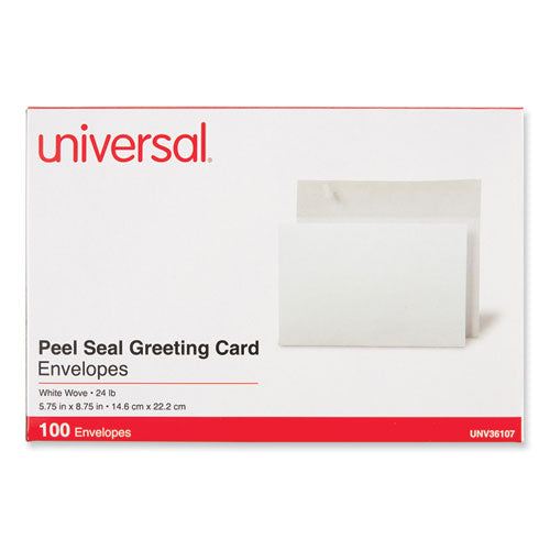 Peel Seal Strip Business Envelope,