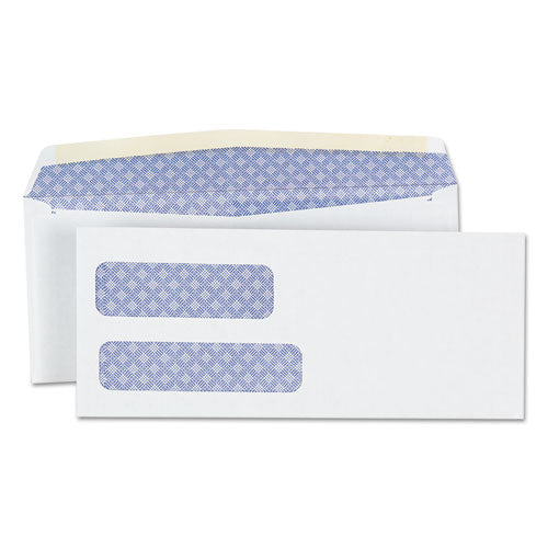 Double Window Business Envelope,