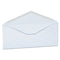 Open-side Business Envelope, #10, Monarch Flap, Gummed Closure, 4.13 X 9.5, White, 250/carton