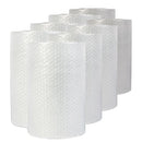 Bubble Packaging, 0.19" Thick, 24" X 50 Ft, Perforated Every 24", Clear, 8/carton