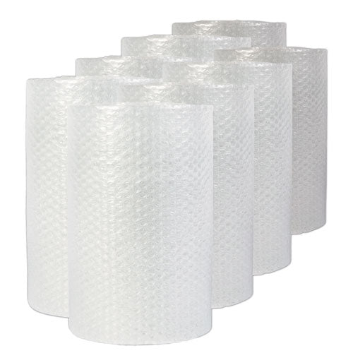 Bubble Packaging, 0.19" Thick, 24" X 50 Ft, Perforated Every 24", Clear, 8/carton