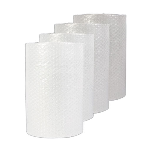 Bubble Packaging, 0.31" Thick, 12" X 125 Ft, Perforated Every 12", Clear, 4/carton