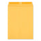 Catalog Envelope, 28 Lb Bond Weight Kraft, #12 1/2, Square Flap, Gummed Closure, 9.5 X 12.5, Brown Kraft, 250/box