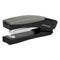 Stand-up Full Strip Stapler, 20-sheet Capacity, Black/gray