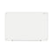 Frameless Glass Marker Board, 36 X 24, White Surface