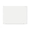 Frameless Glass Marker Board, 48 X 36, White Surface