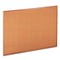 Cork Board With Oak Style Frame, 48 X 36, Natural Surface