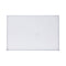 Melamine Dry Erase Board With Aluminum Frame, 36 X 24, White Surface, Anodized Aluminum Frame