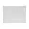 Melamine Dry Erase Board With Aluminum Frame, 48 X 36, White Surface, Anodized Aluminum Frame