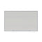 Deluxe Melamine Dry Erase Board, 60 X 36, Melamine White Surface, Silver Anodized Aluminum Frame