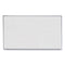 Deluxe Melamine Dry Erase Board, 72 X 48, Melamine White Surface, Silver Anodized Aluminum Frame