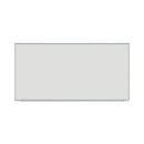 Deluxe Melamine Dry Erase Board, 96 X 48, Melamine White Surface, Silver Anodized Aluminum Frame