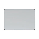 Magnetic Steel Dry Erase Marker Board, 72 X 48, White Surface, Aluminum/plastic Frame