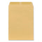 Catalog Envelope, 28 Lb Bond Weight Kraft, #10 1/2, Square Flap, Gummed Closure, 9 X 12, Brown Kraft, 100/box