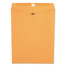 Kraft Clasp Envelope, 32 Lb Bond Weight Kraft,